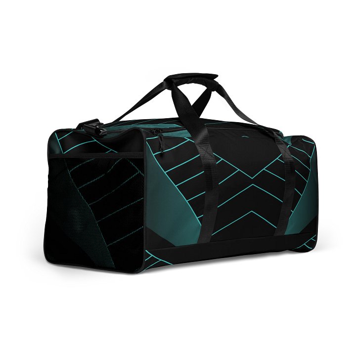 Futuristic Symmetry All-Over Duffle Bag product image (2)