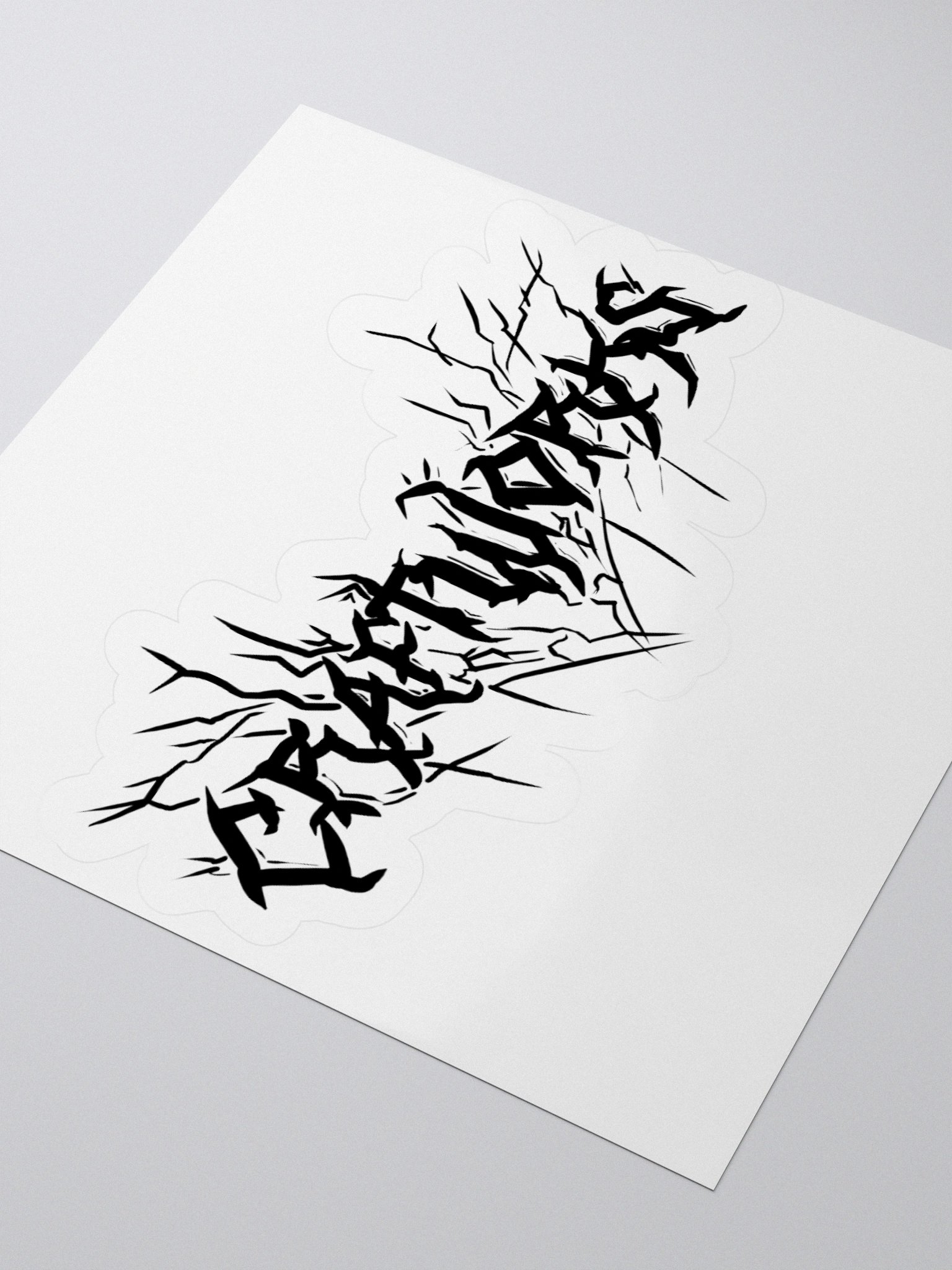 CraftWorks Heavy-Metal Emblem Sticker product image (12)