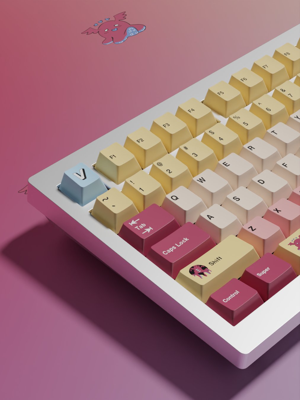 Hime Hajime Keycap Set product image (3)