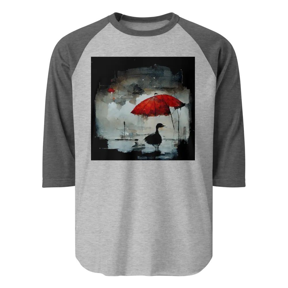 Misty Red Umbrellas Tee product image (1)