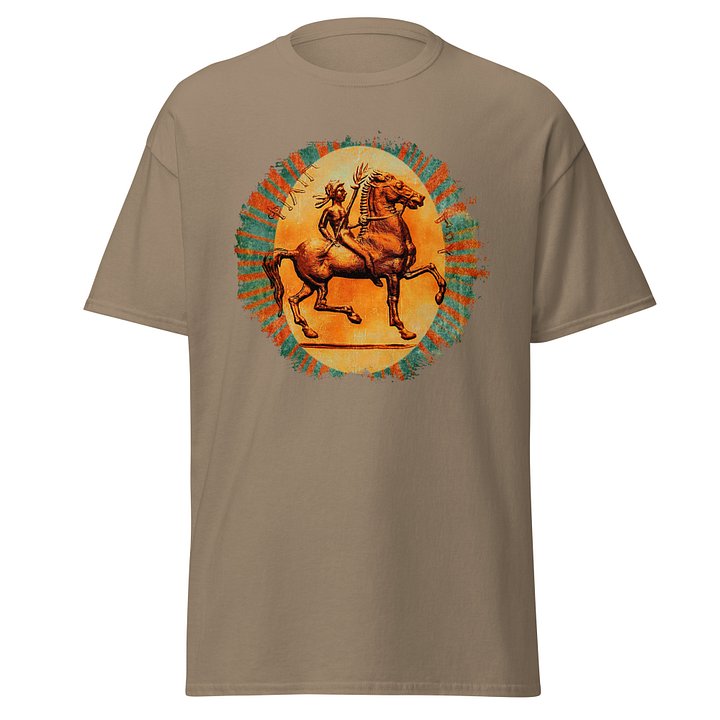 Philip II King of Macedon 4th Century BC Tetradrachm Coin Art, T-Shirt product image (1)