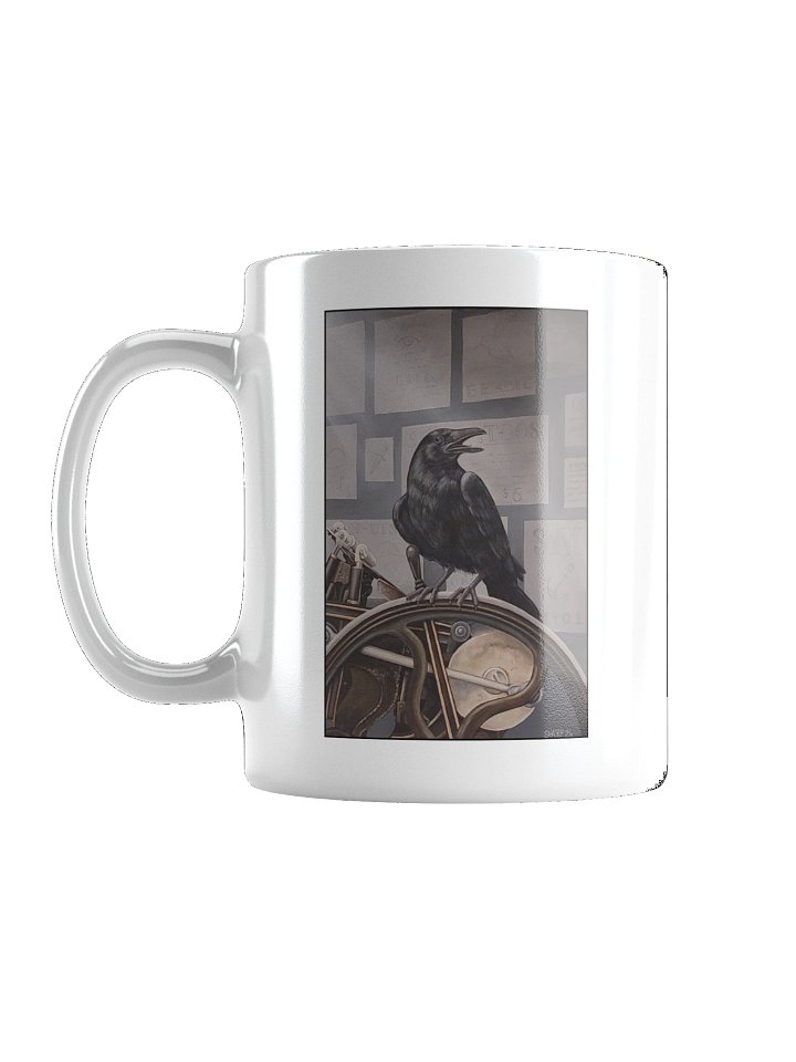 Raven's Letterpress Mug product image (1)