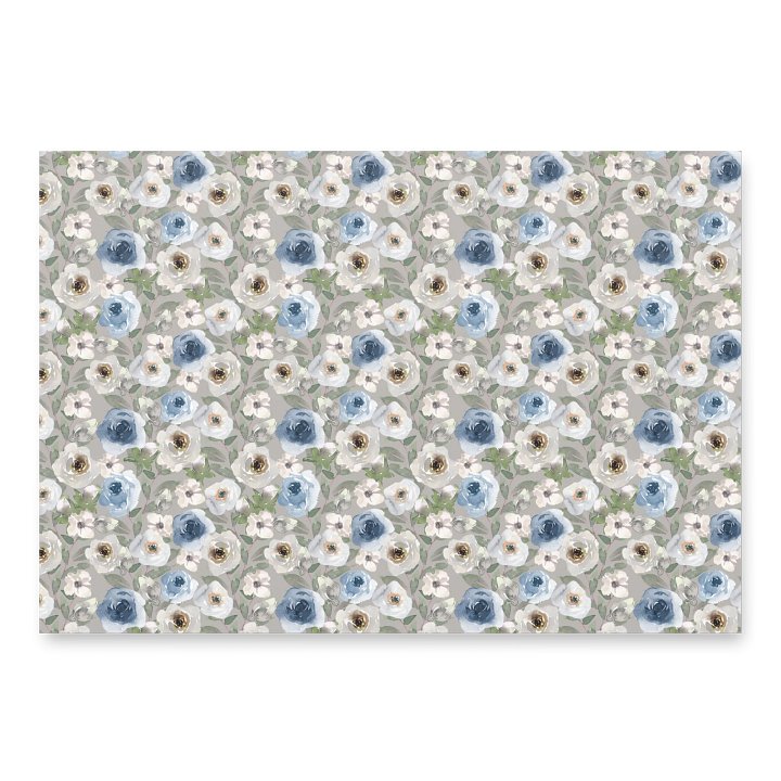Grey Roses Paper sheets product image (1)
