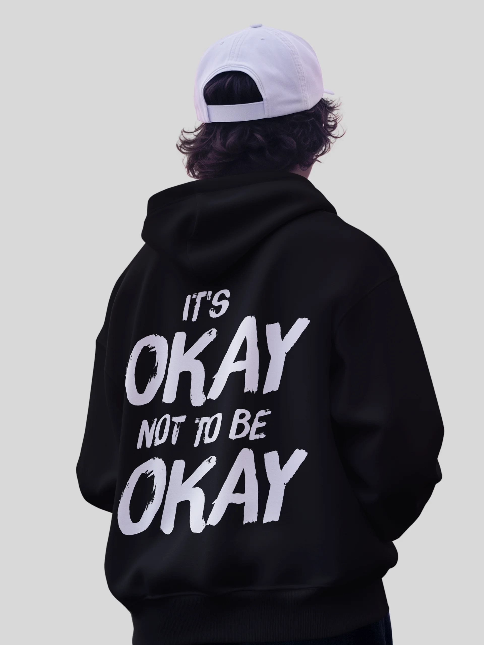It's Okay Not To Be Okay Hoodie product image (1)