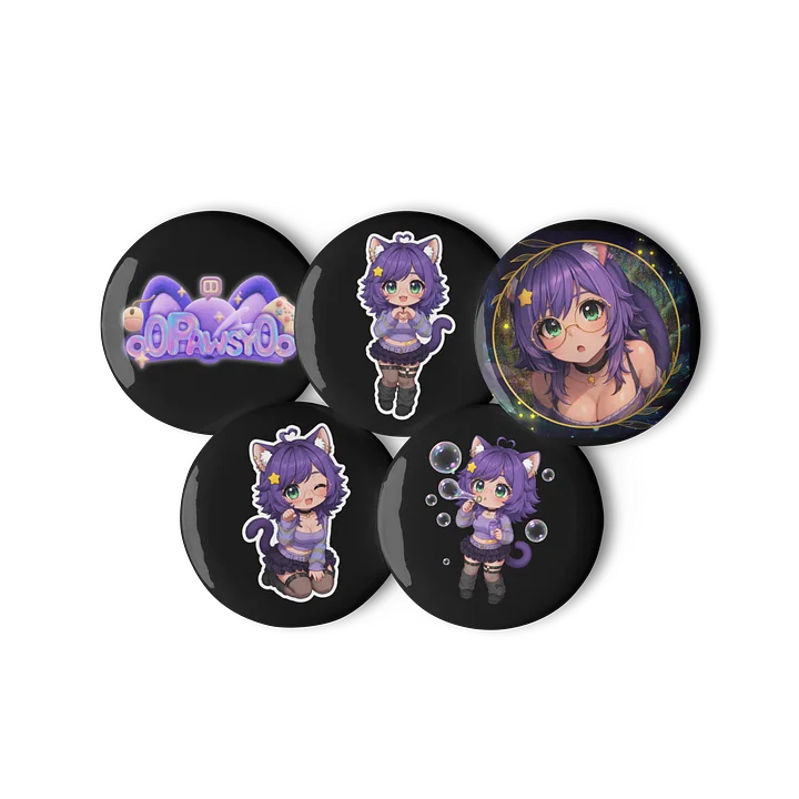 Buttons (5er Set) product image (3)