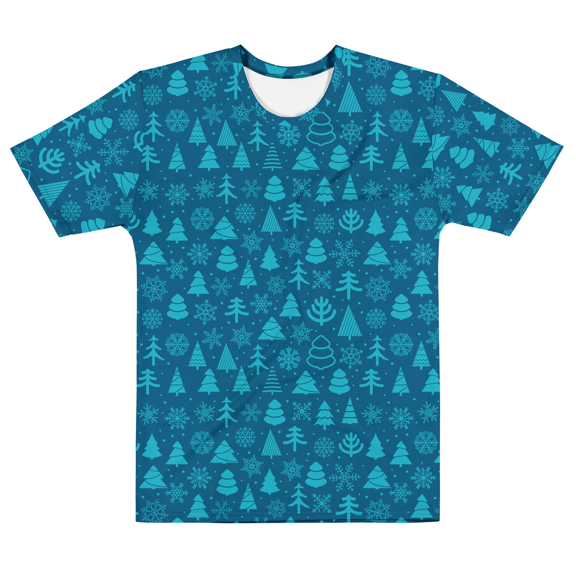 Merry Christmas and Happy New Year Men’s T-Shirt product image (3)