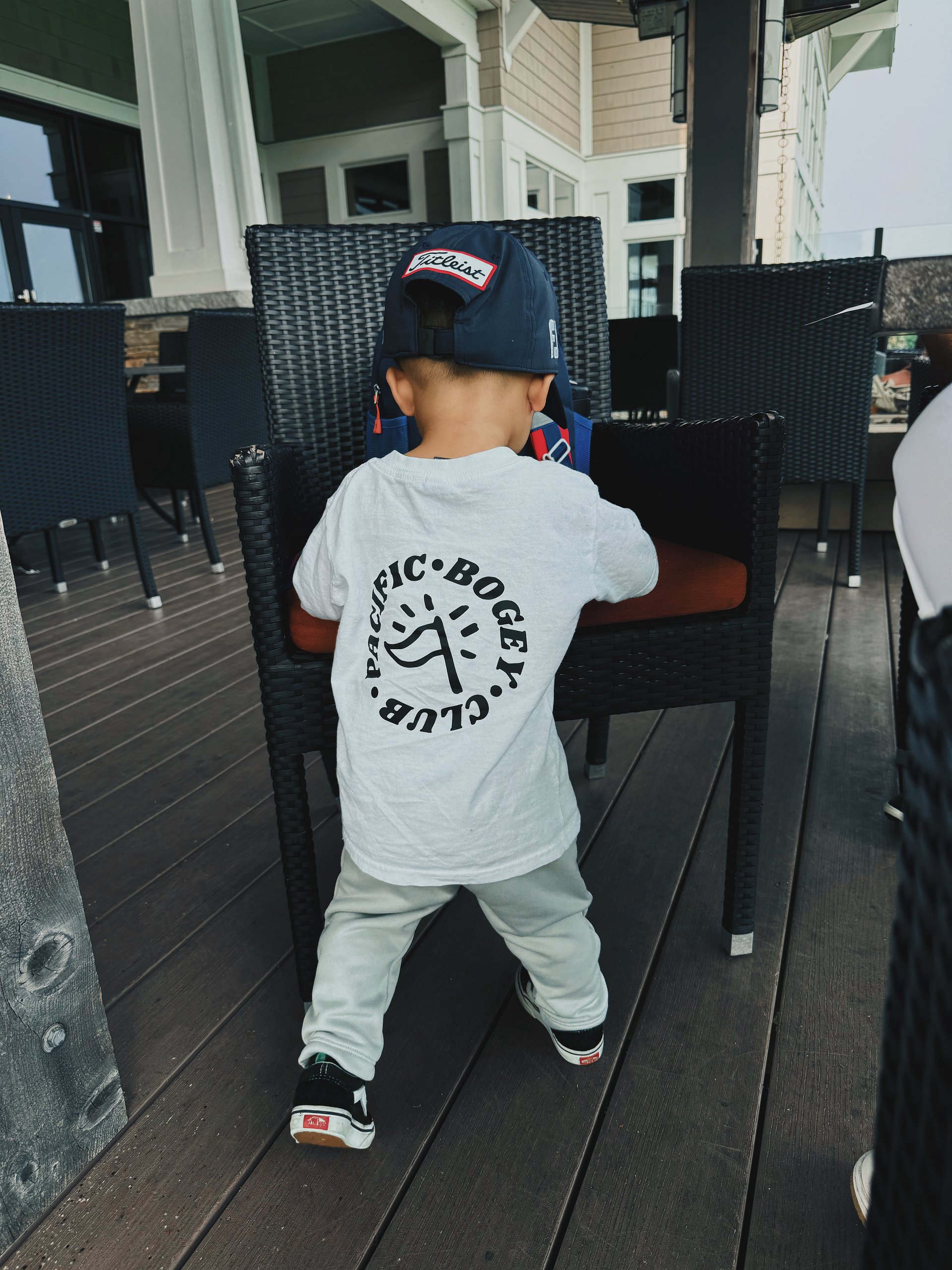 Bogey Baby Tee - White product image (4)