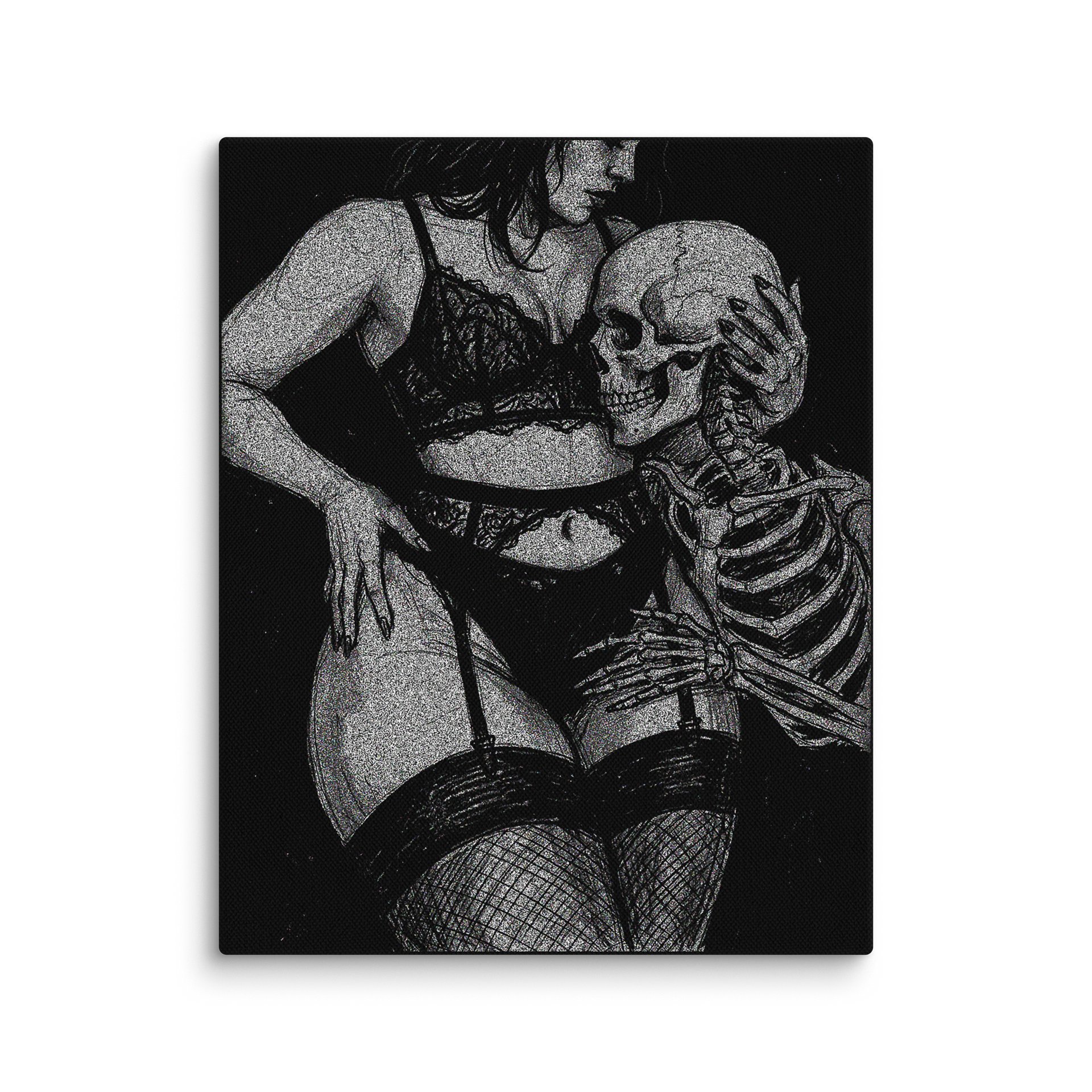 Heartbeat Canvas Print product image (1)