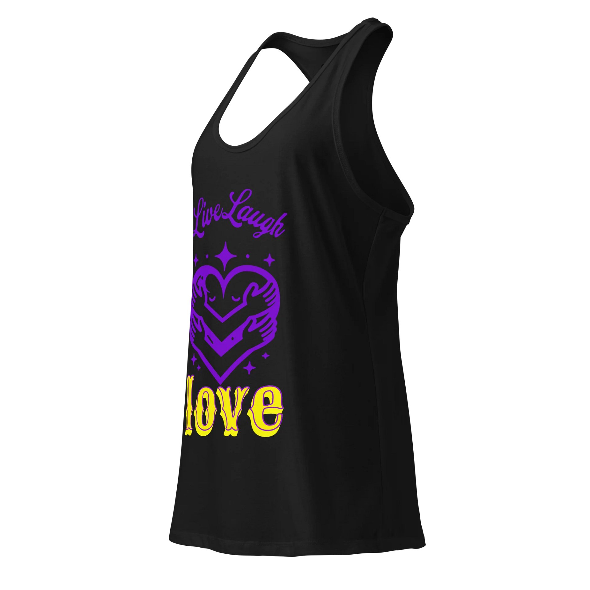 Love and Stars Women's Racerback Tank product image (3)