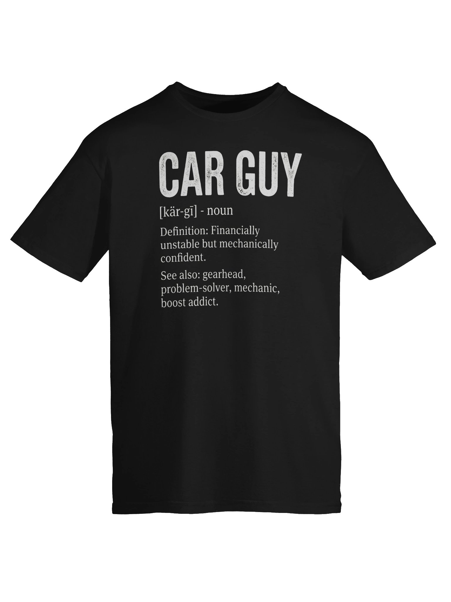 Car Guy Definition T-Shirt product image (49)