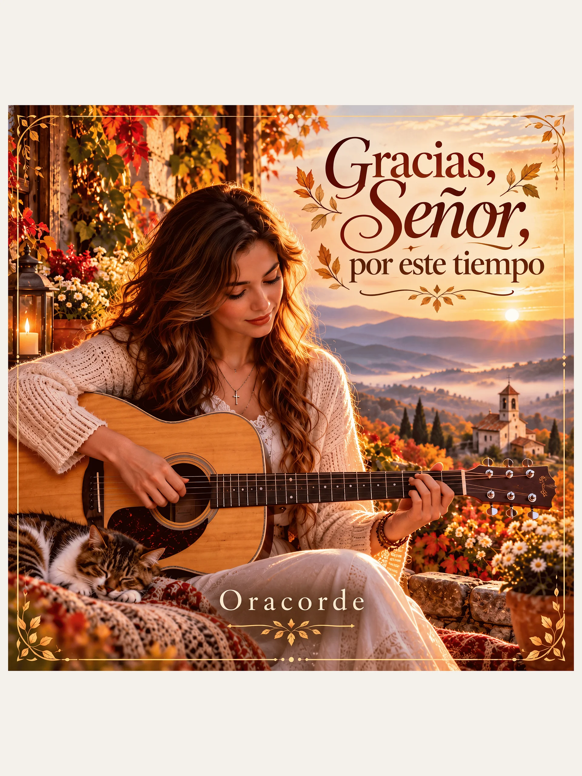 Gracias, Señor, por este tiempo | Oracorde product image (1)