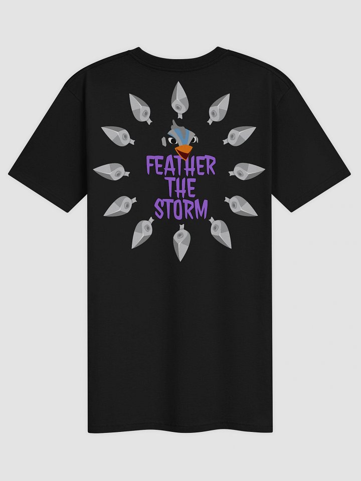Stormy Bird T-Shirt (Inspired by Stormblade) product image (2)