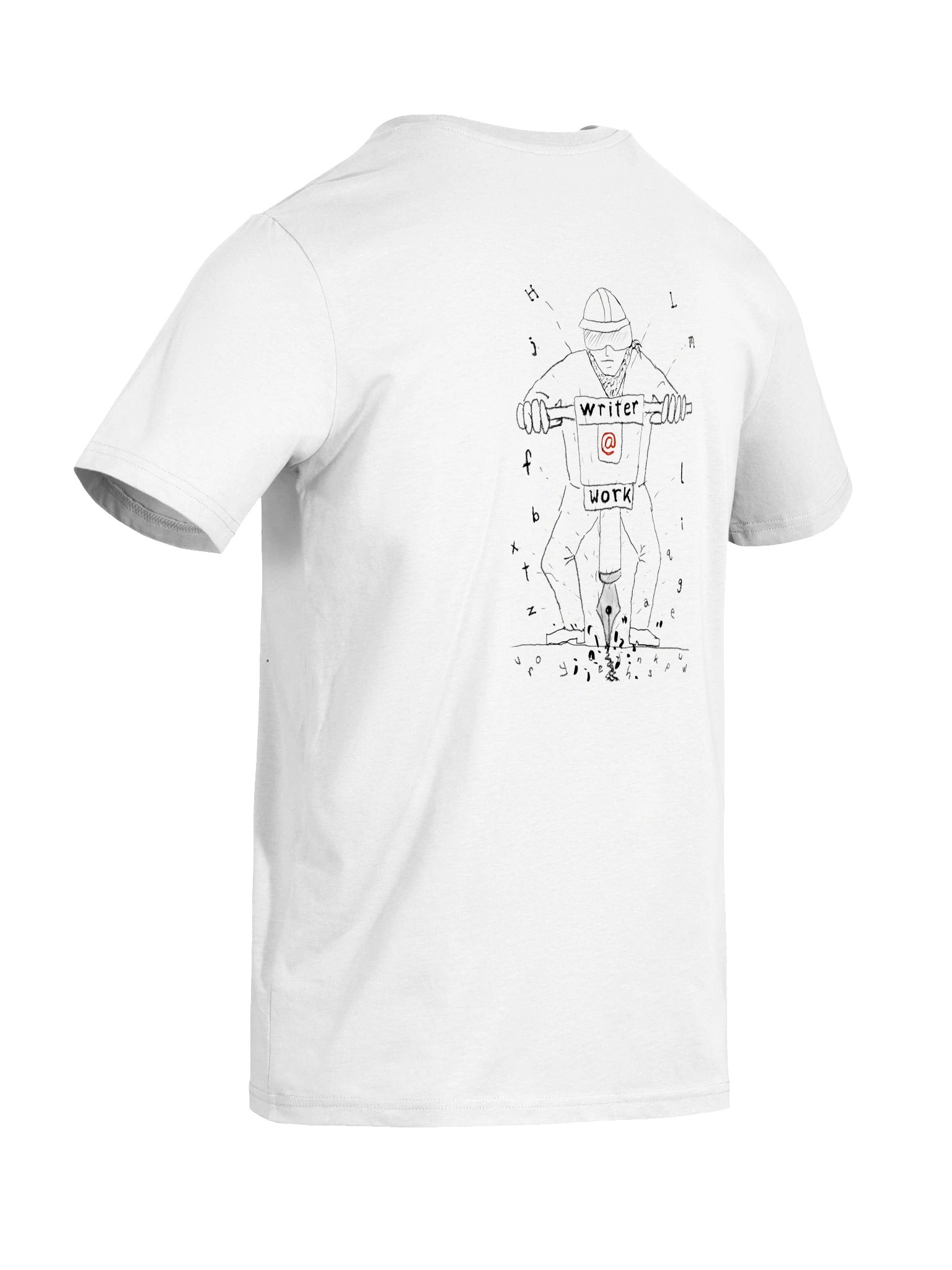 Writer@Work Organic Cotton T-Shirt product image (10)