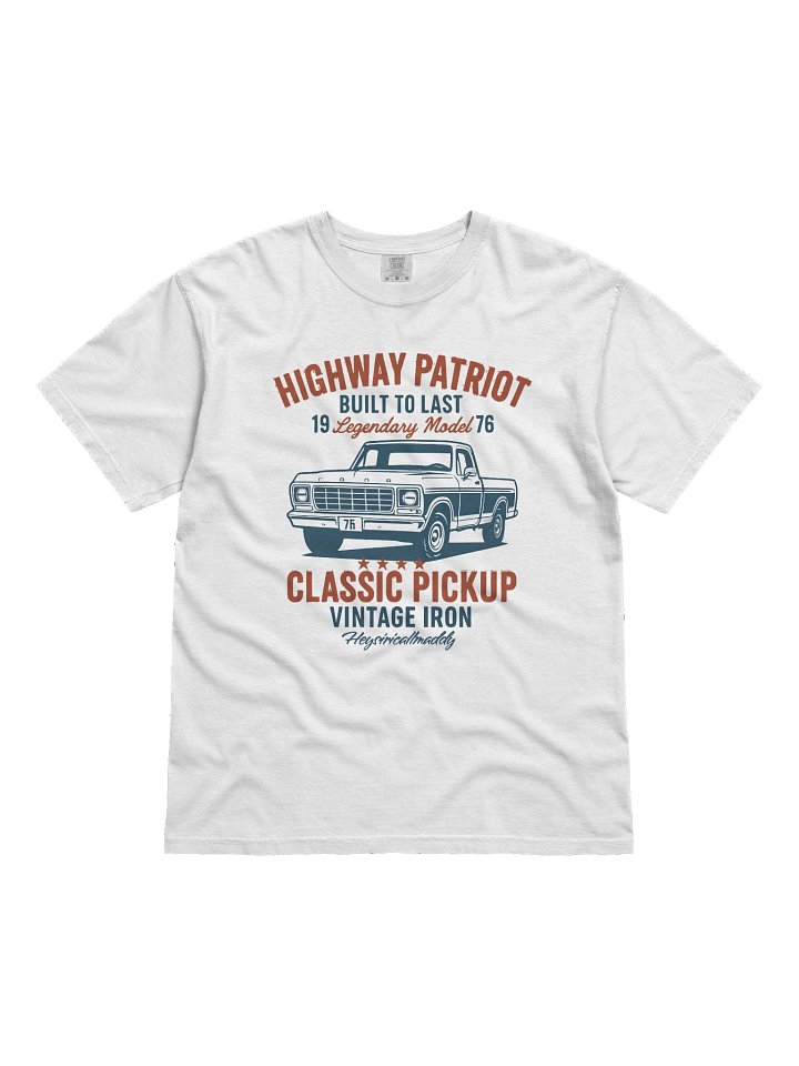 Classic Truck Vintage T-Shirt product image (41)