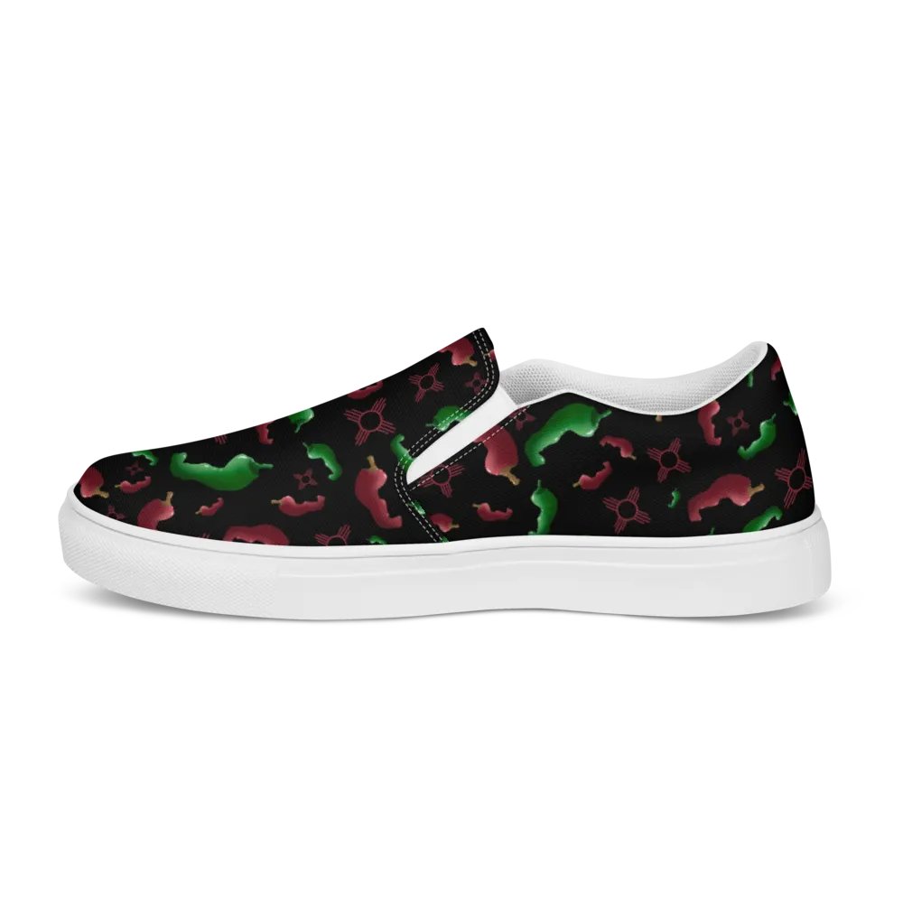 New Mexico Pride Canvas Shoes product image (9)