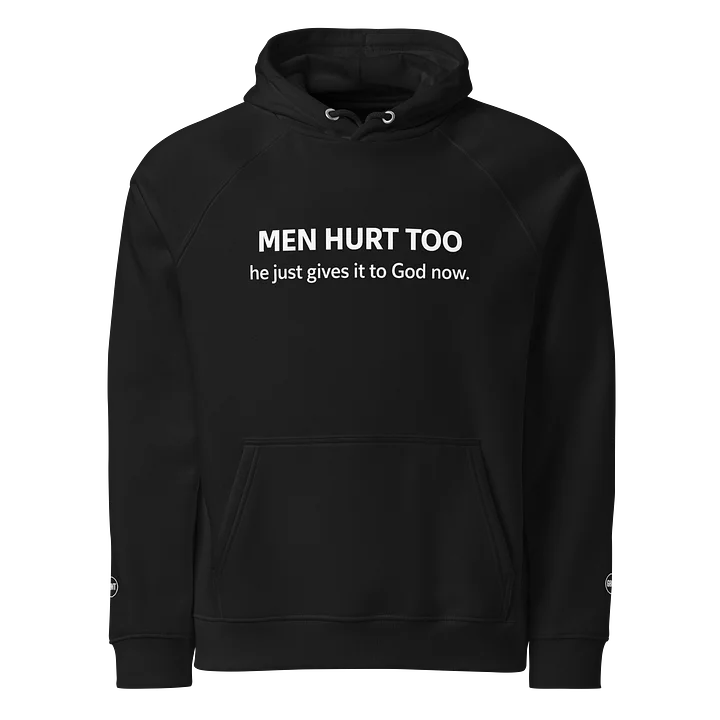 Men Hurt Too — Faith Over Pain Hoodie product image (1)