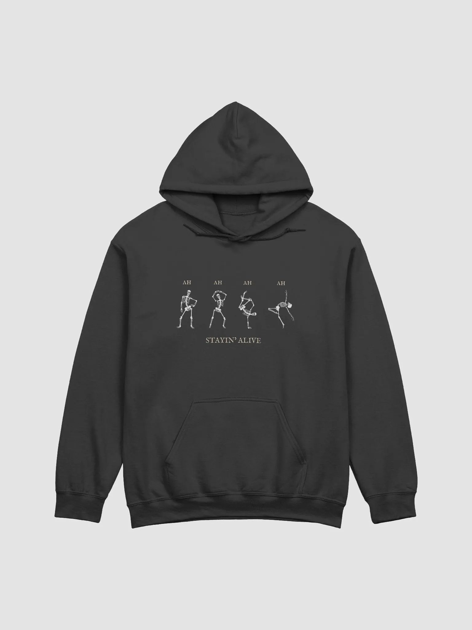 Stayin' Alive Hoodie product image (2)