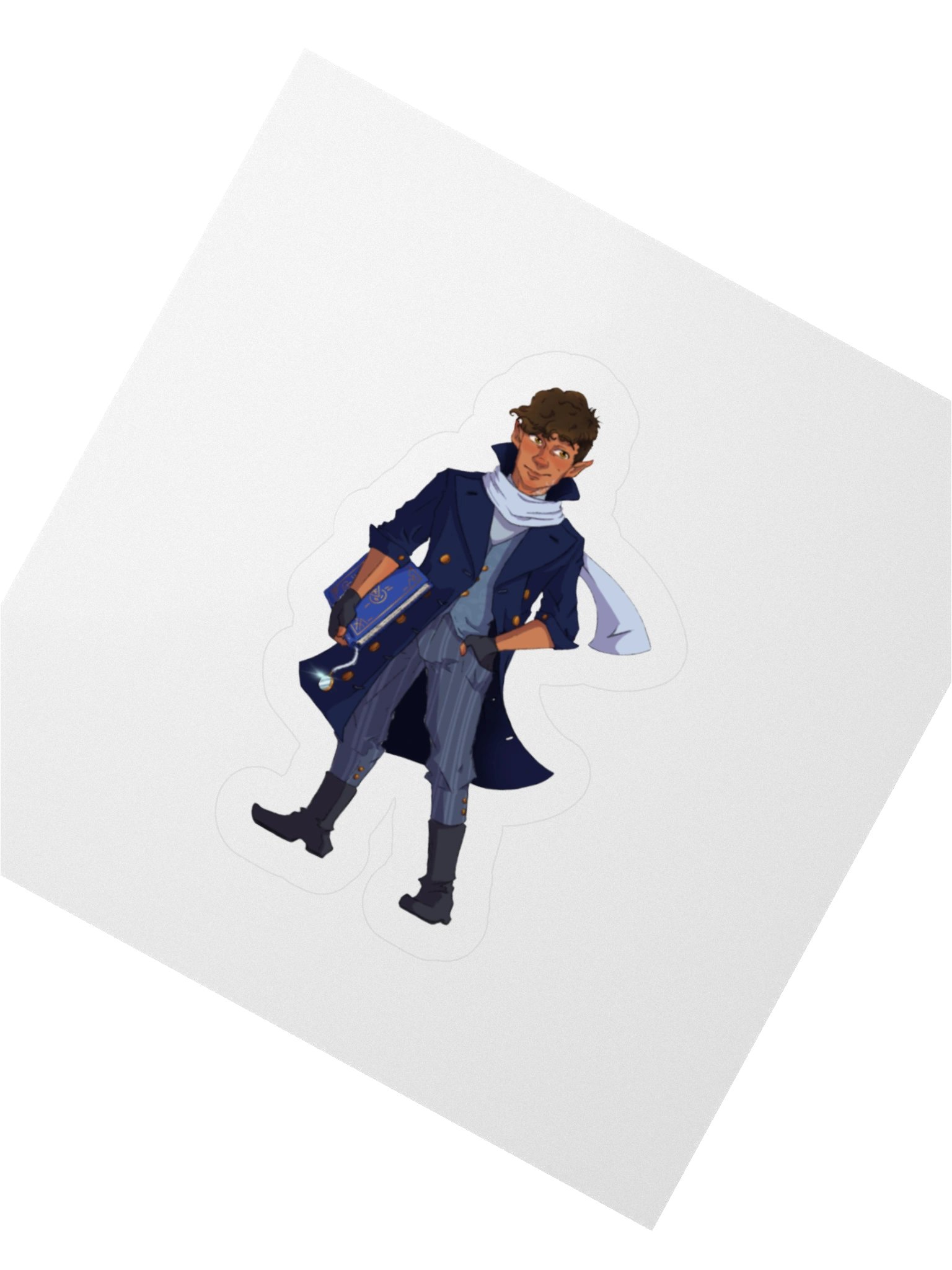 Jo Hans Sticker product image (3)