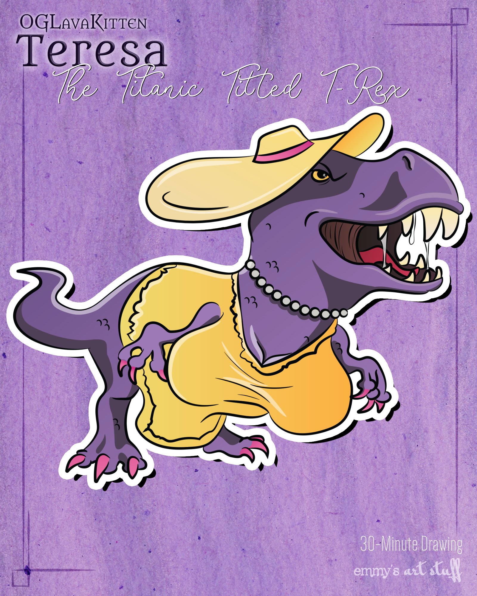 30 minute character art || emmy's art stuff product image (6)