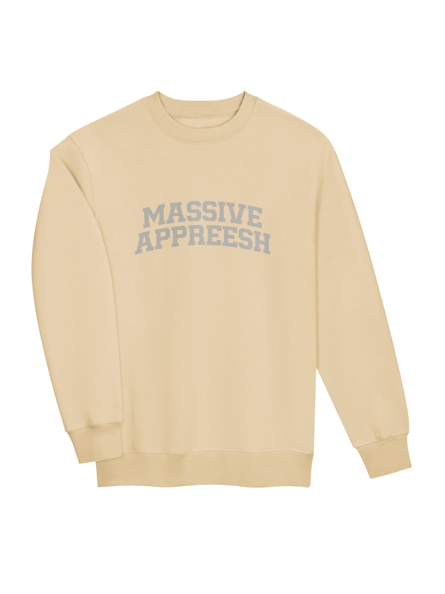 Massive Appreesh Crewneck Sandshell product image (3)