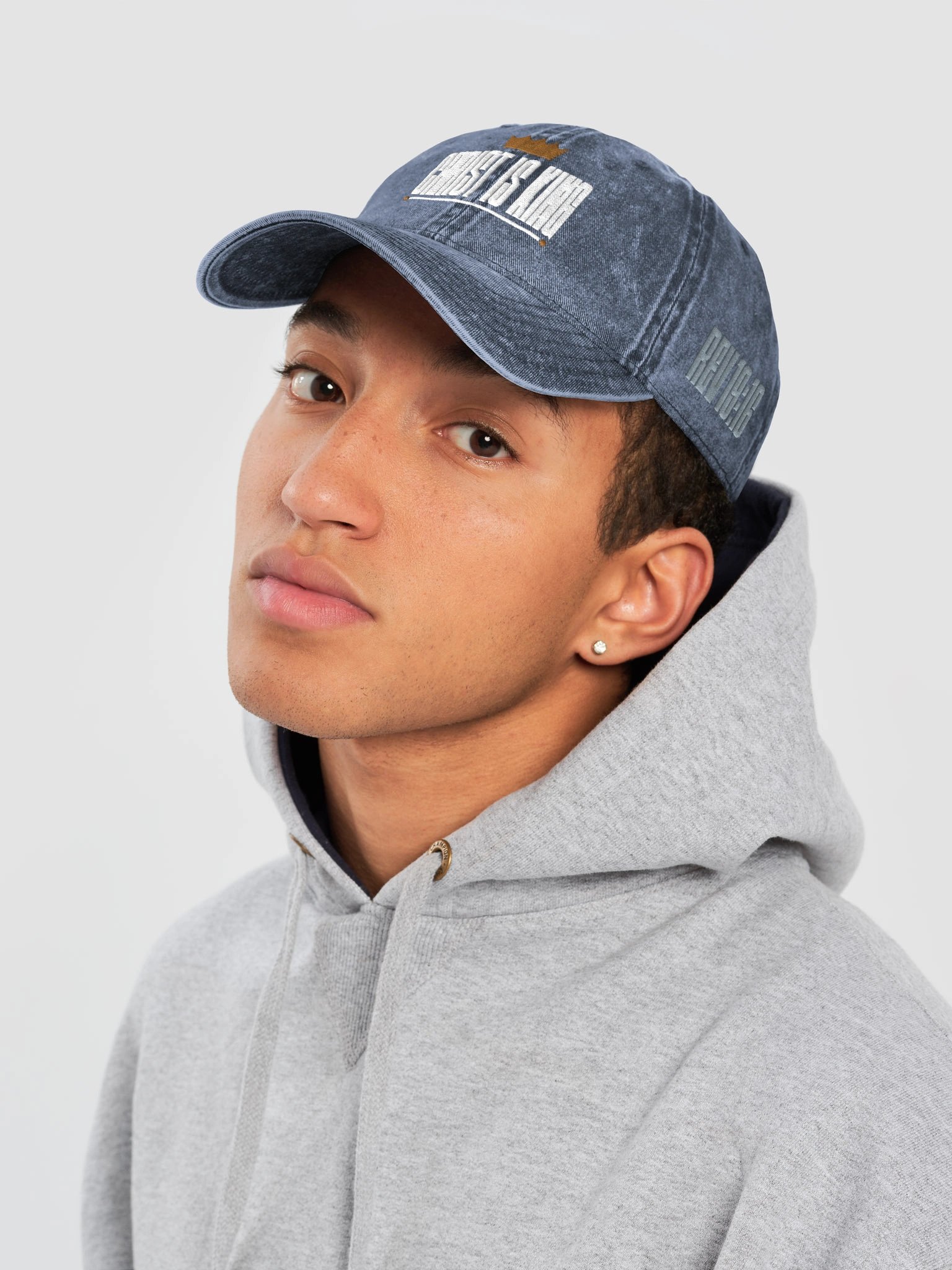 Christ Is King Vintage Dad Hat product image (19)