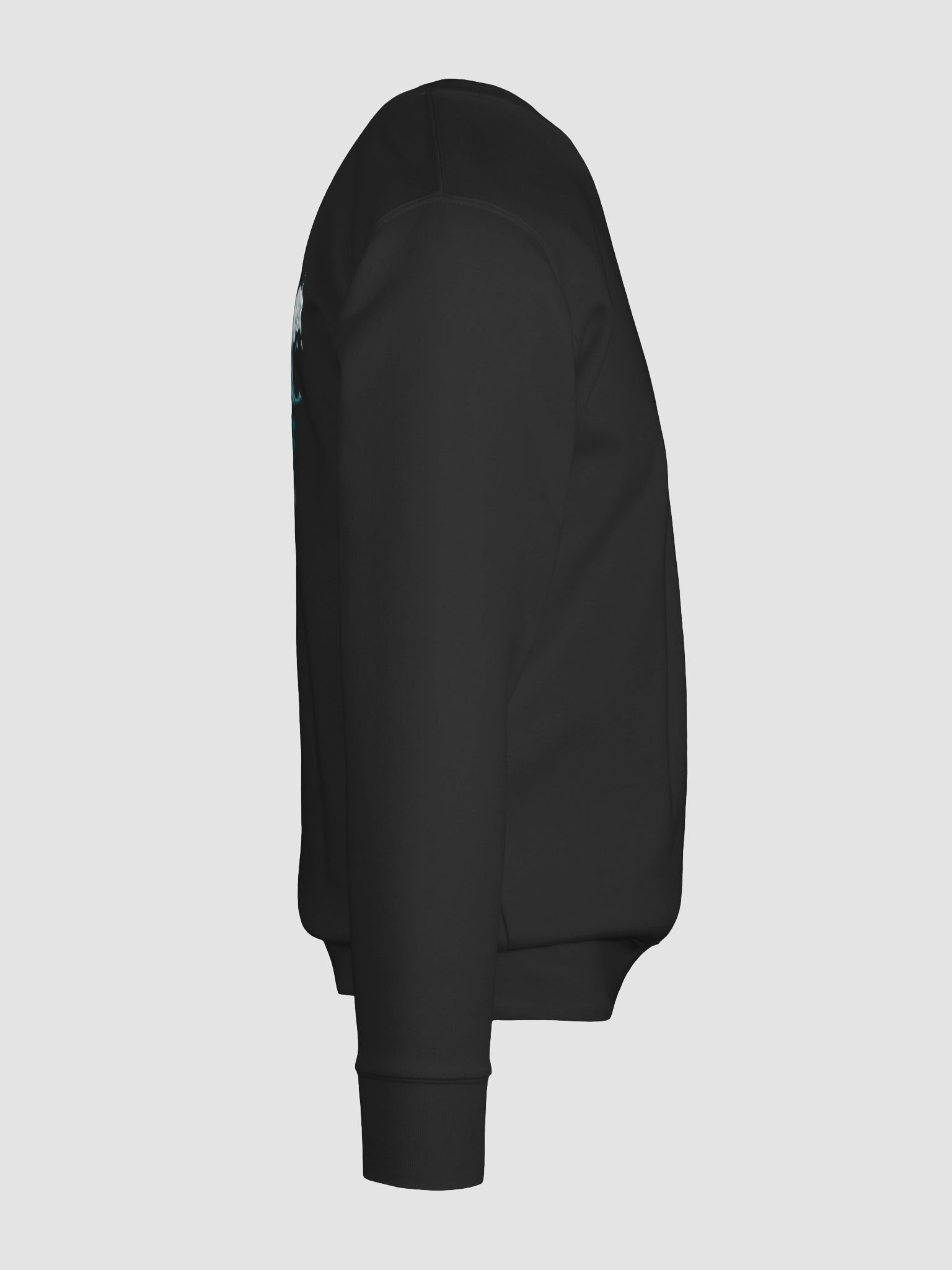 Wave Logo Cotton Sweatshirt product image (114)