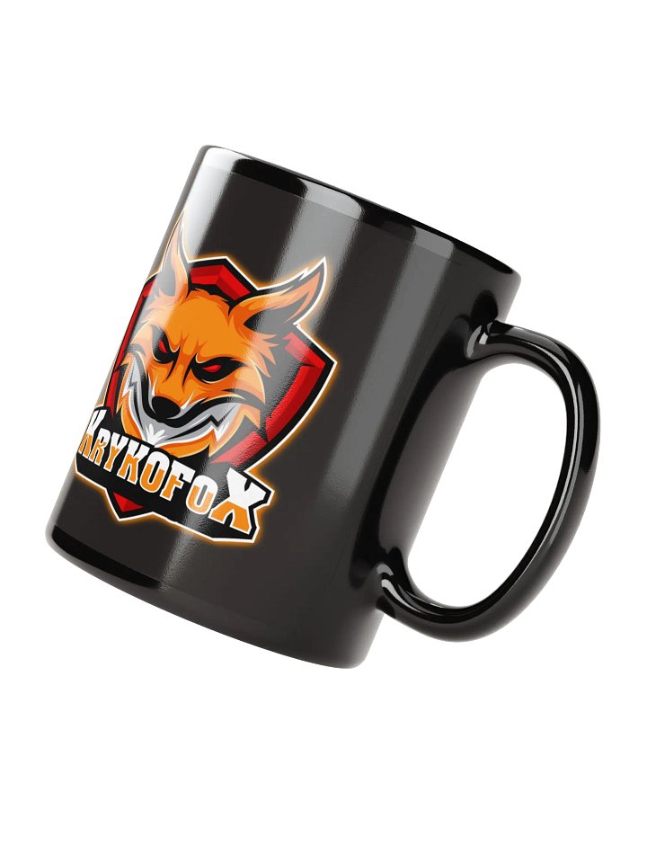premium mok glanzend zwart product image (2)