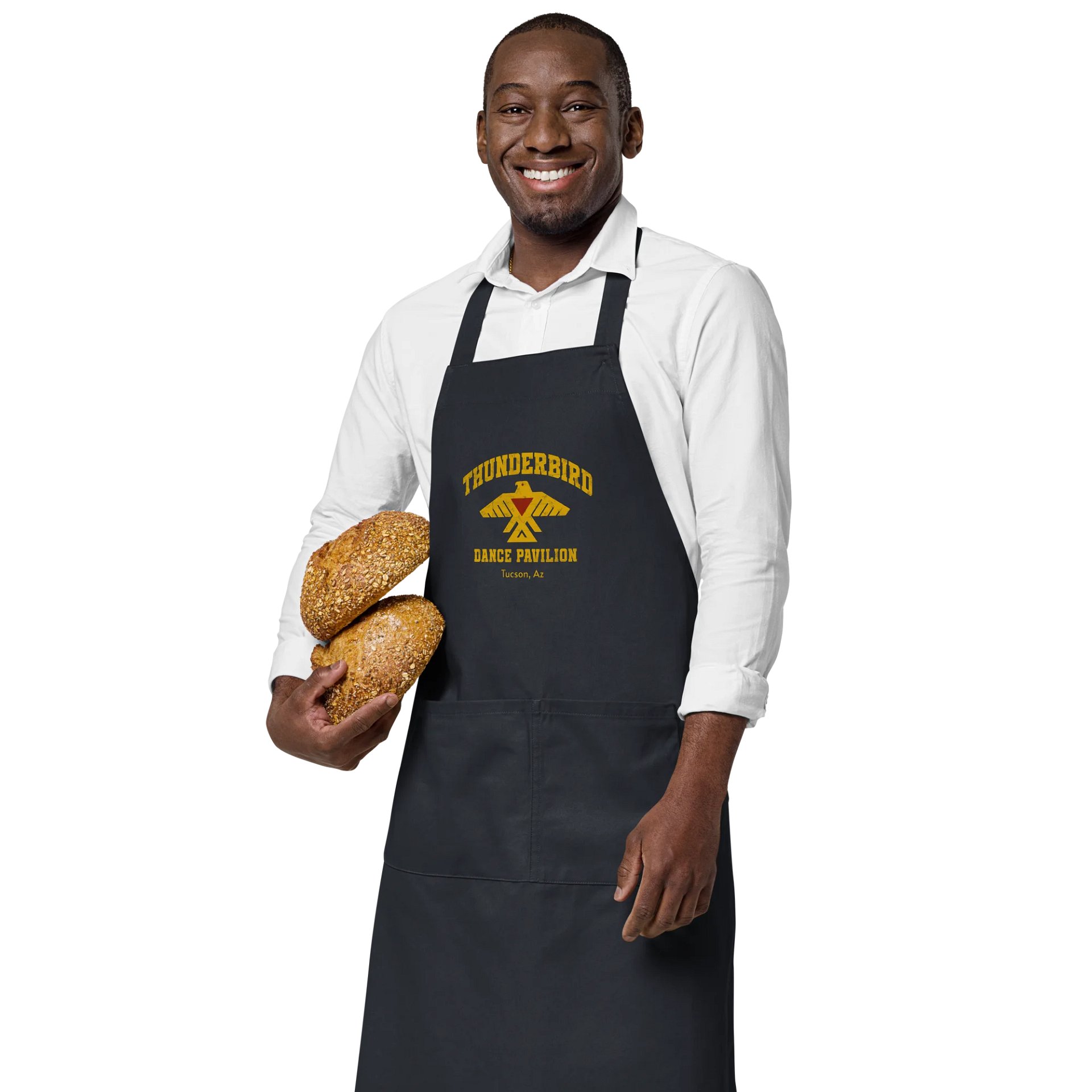 Thunderbird Dance Pavilion Cotton Twill Apron product image (3)