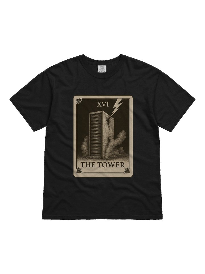 Tarot: The Tower (Server Crash) Tee product image (1)