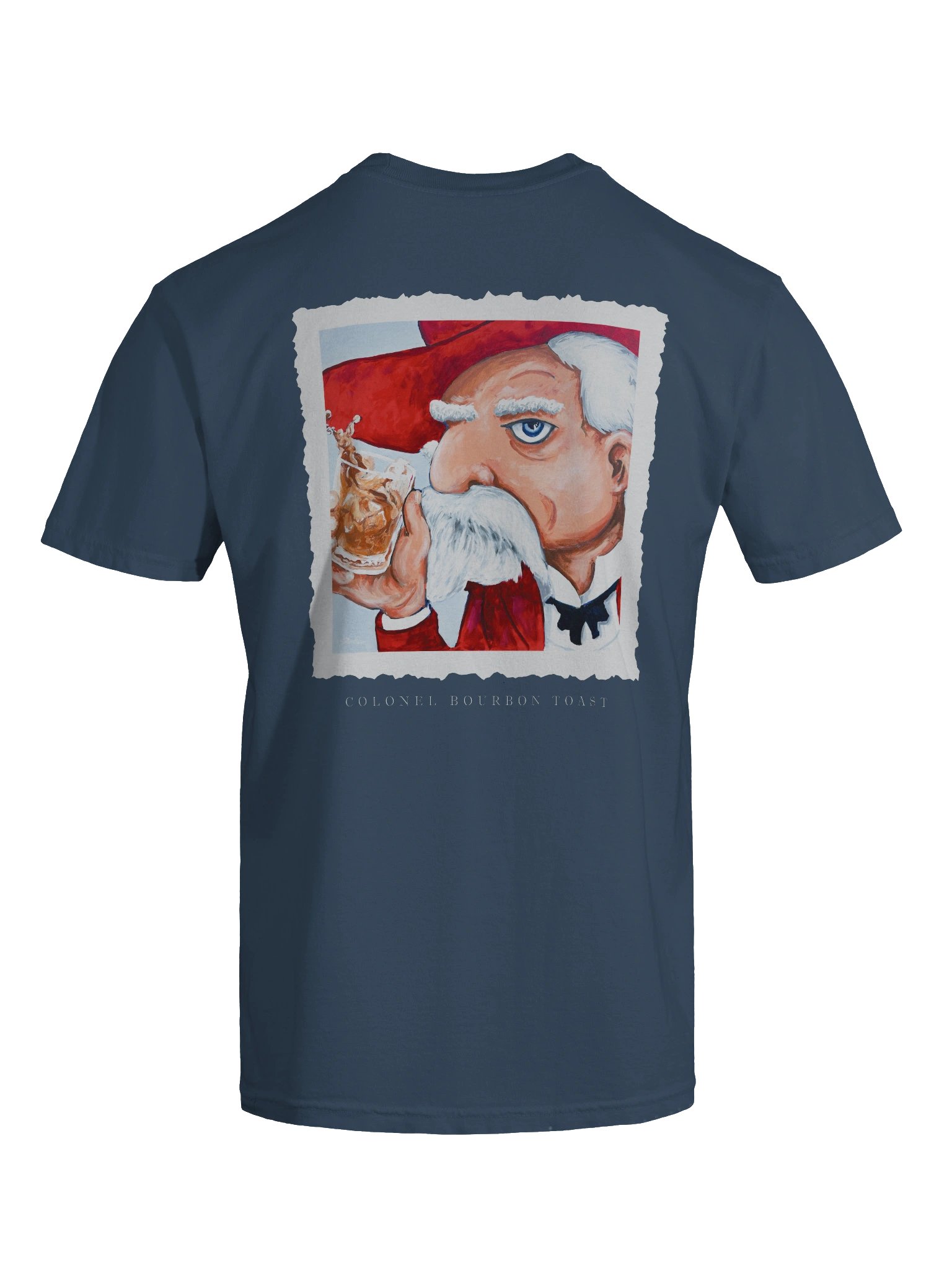 COLONEL BOURBON TOAST Short Sleeve T-Shirt product image (8)