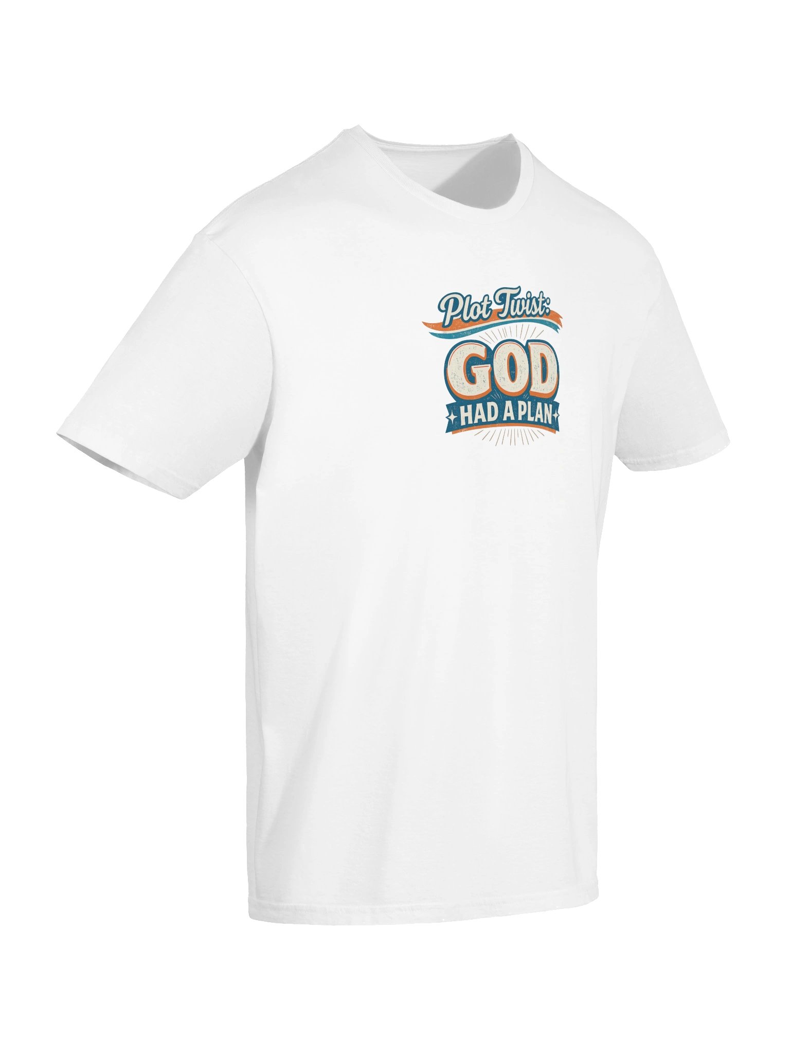 Plot Twist: God Had a Plan Soft Unisex T product image (6)