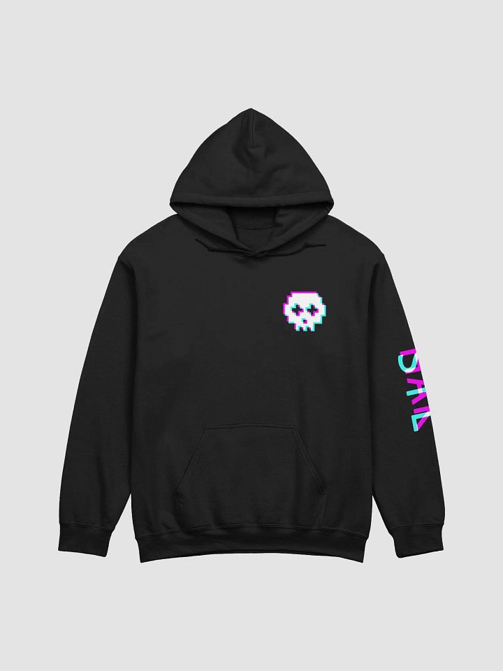HakSTL Retro Skull Pullover Hoodie (Classic Gildan) product image (2)