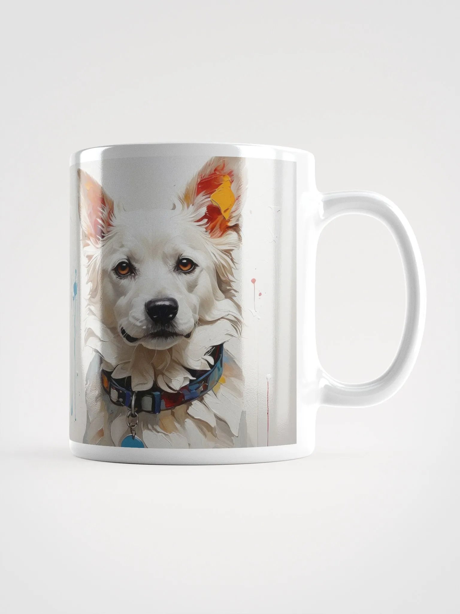 Paw Prints Dog Mug product image (1)