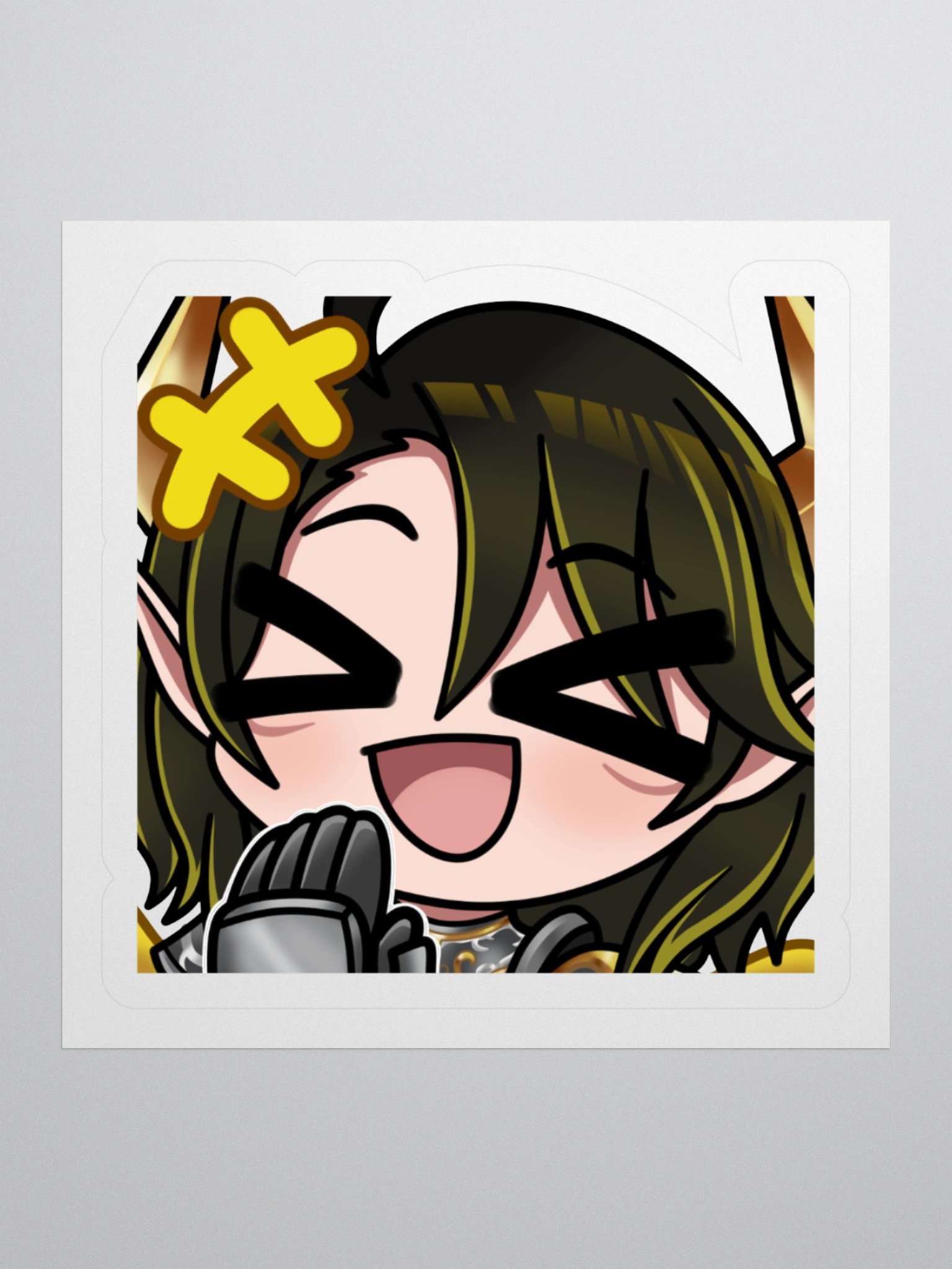 Angelo Laugh Sticker product image (1)