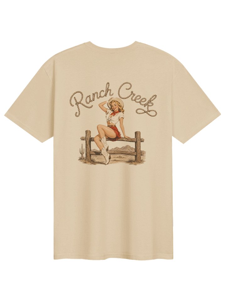 Blonde Cowgirl Tee product image (5)