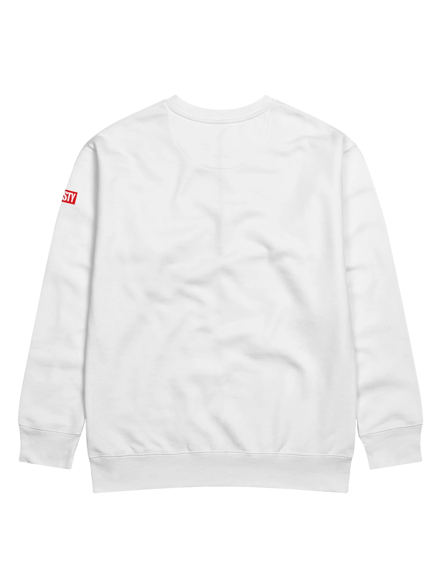 BULLIES WHITE CREWNECK product image (4)