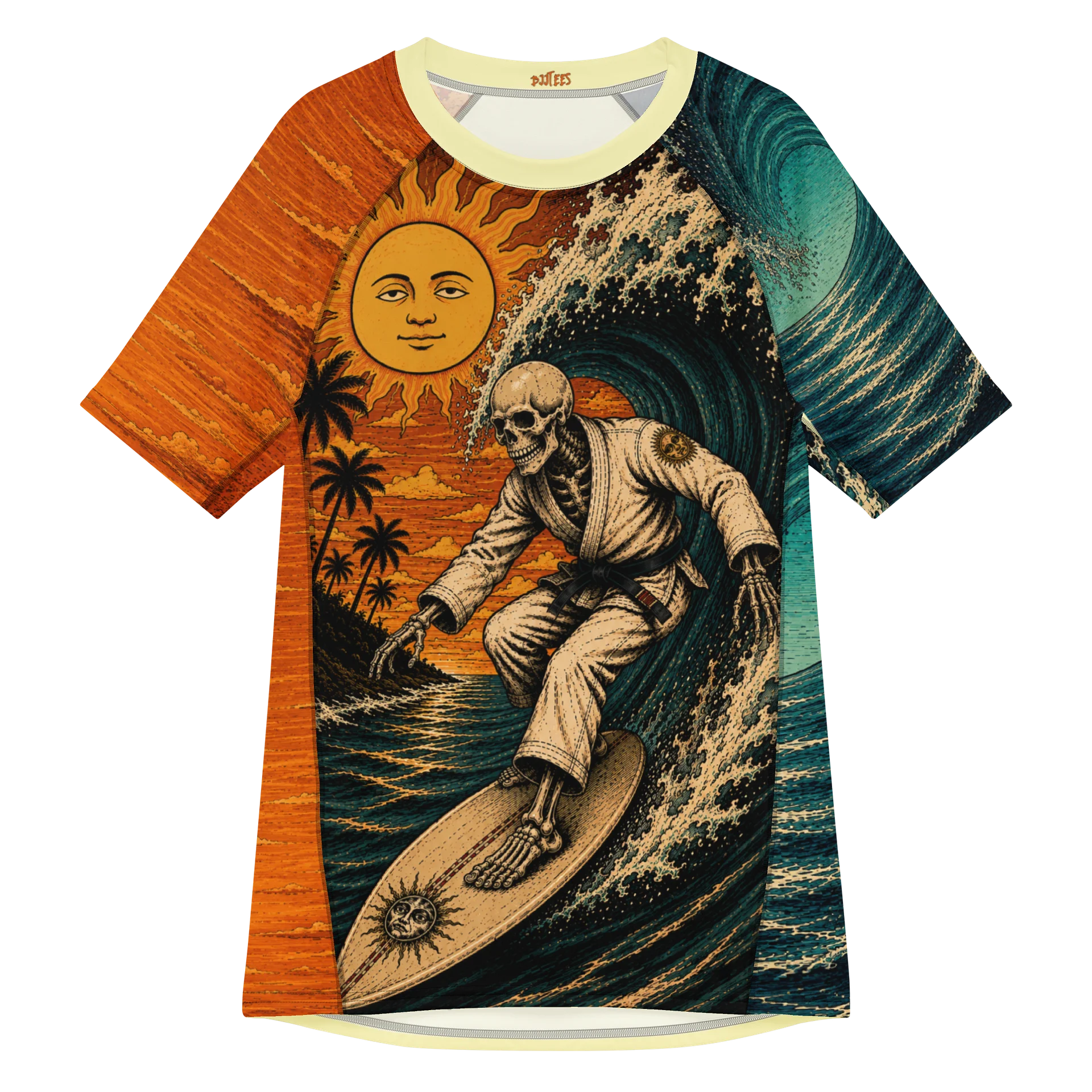 Skeleton Surfer Design product image (1)
