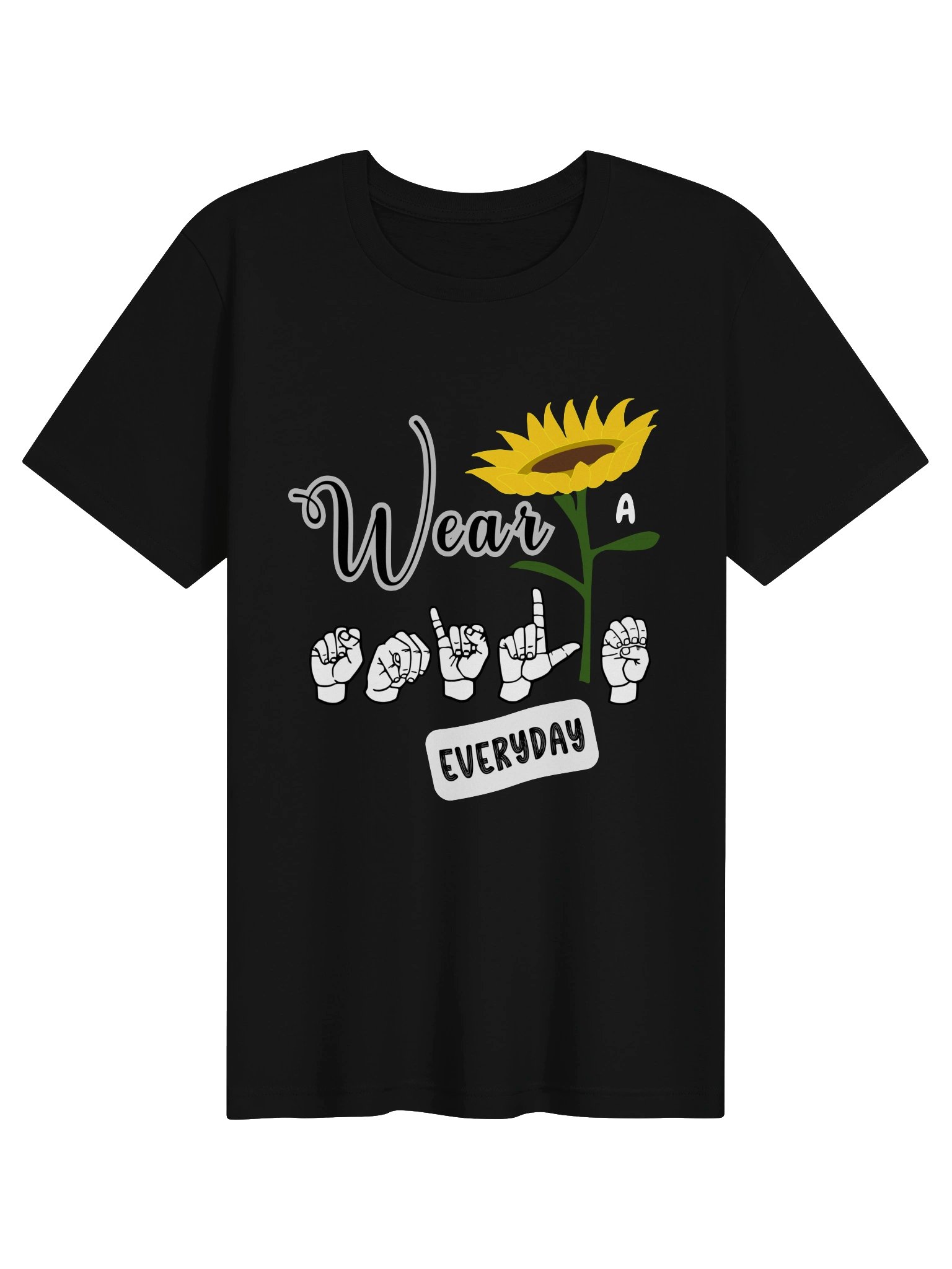 The "Wear a Smile Everyday" Shirt product image (1)