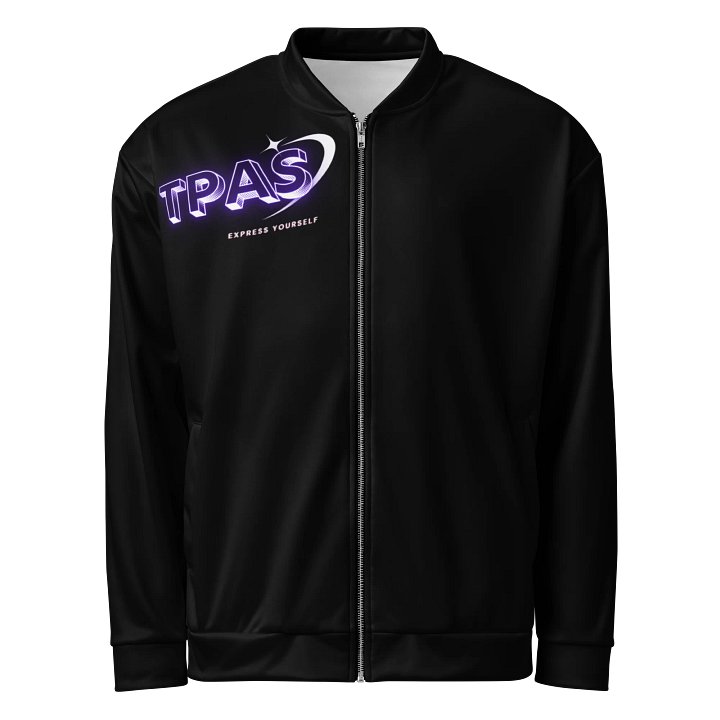 Midnight Glow Unisex Jacket (Purple) product image (1)