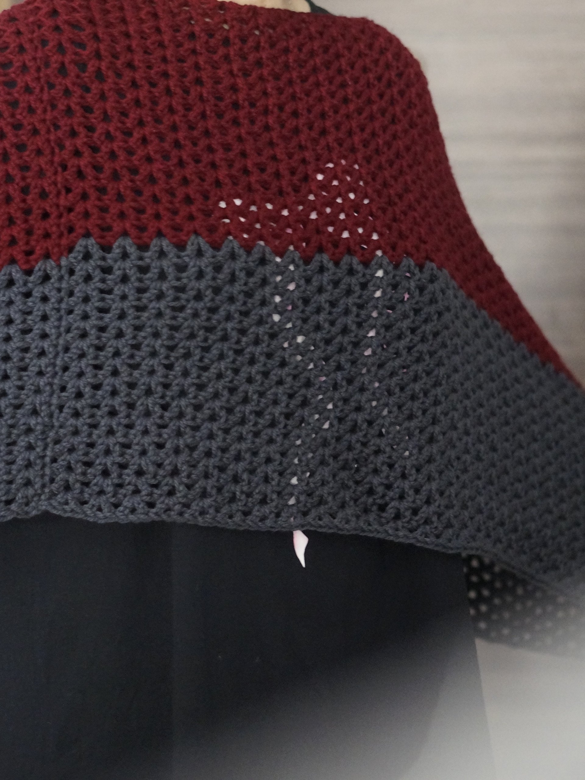 Easy summer poncho Crochet pattern product image (3)