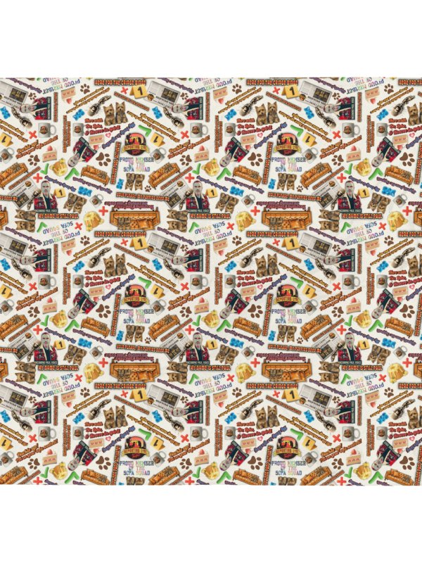 Sofa Squad Paulisms Seamless Pattern Blanket product image (2)