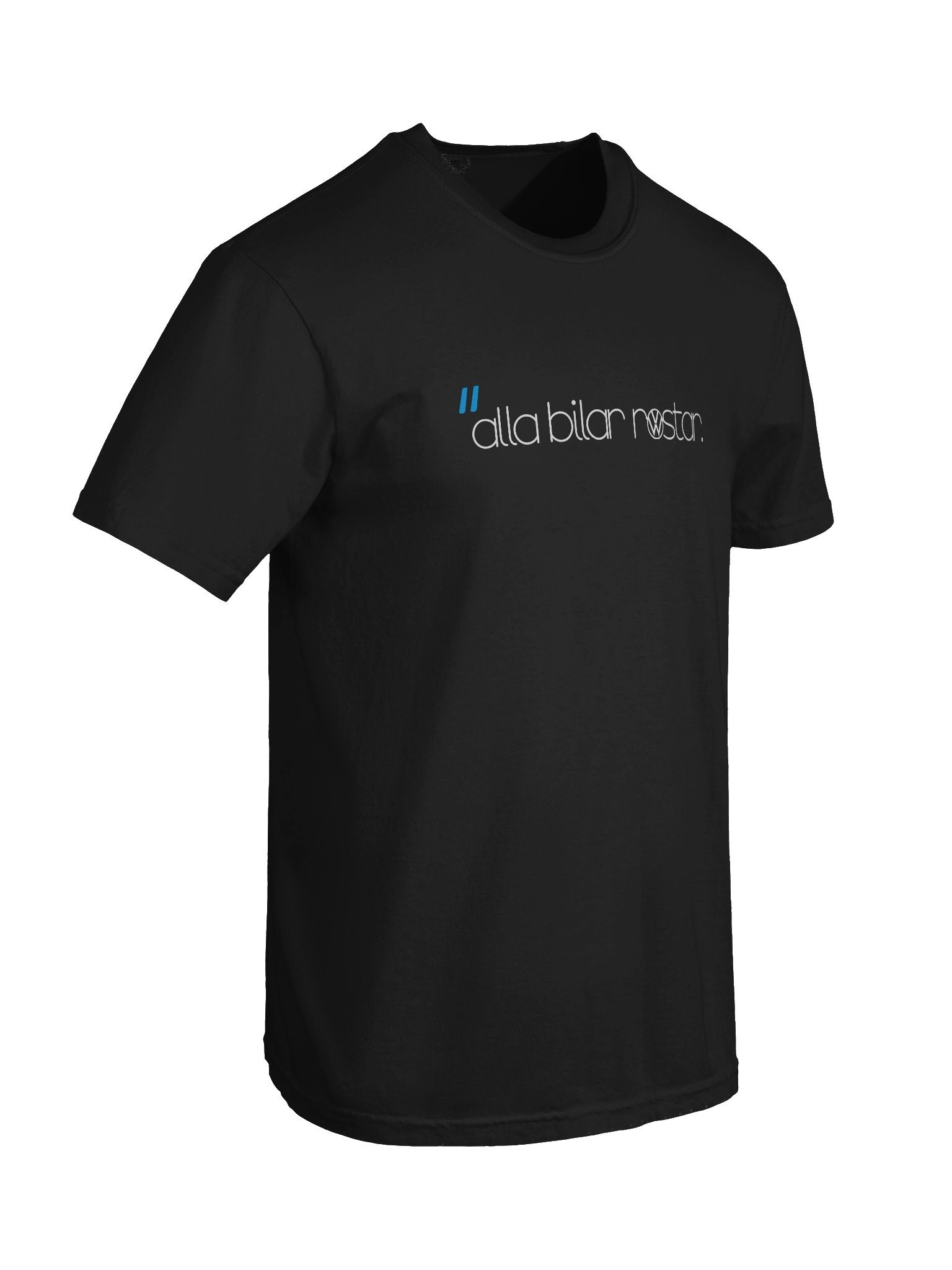 T-Shirt "Alla bilar rostar" product image (8)