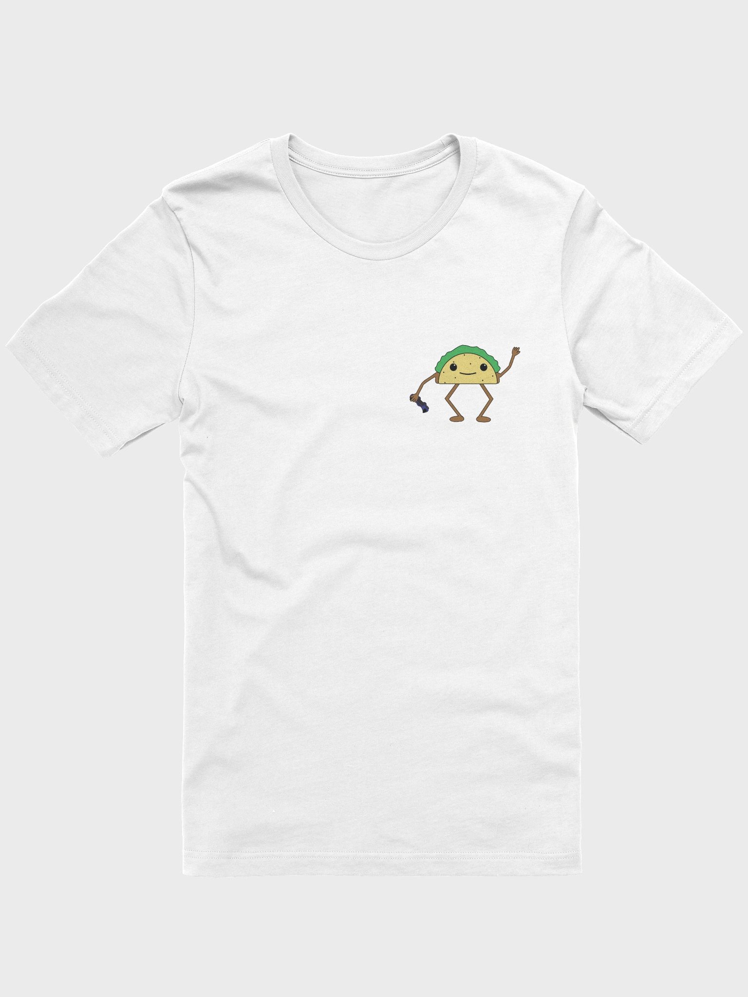 Taco Cheeks T-Shirt light & slim product image (1)