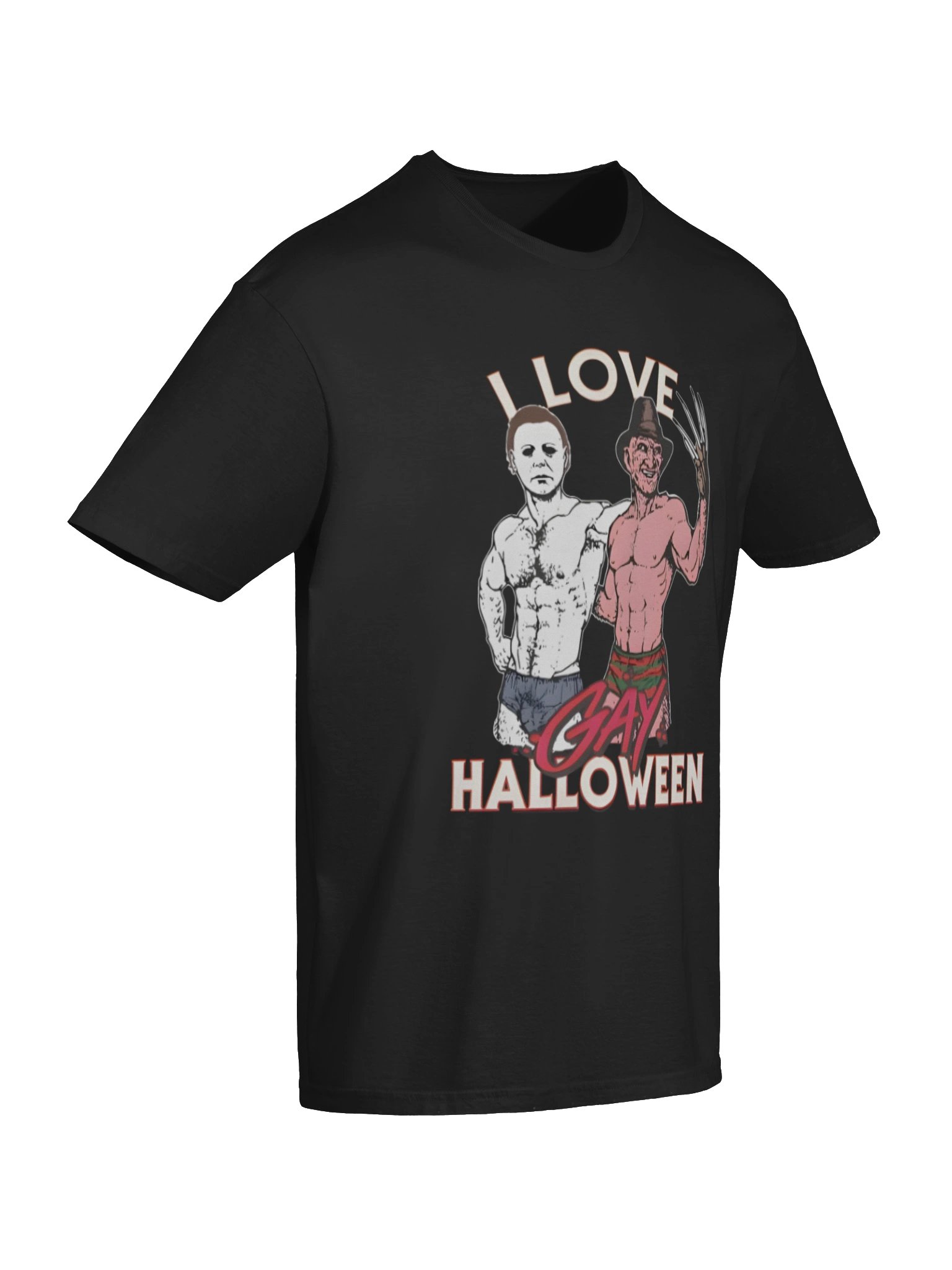 I Love Gay Halloween Shirt product image (7)
