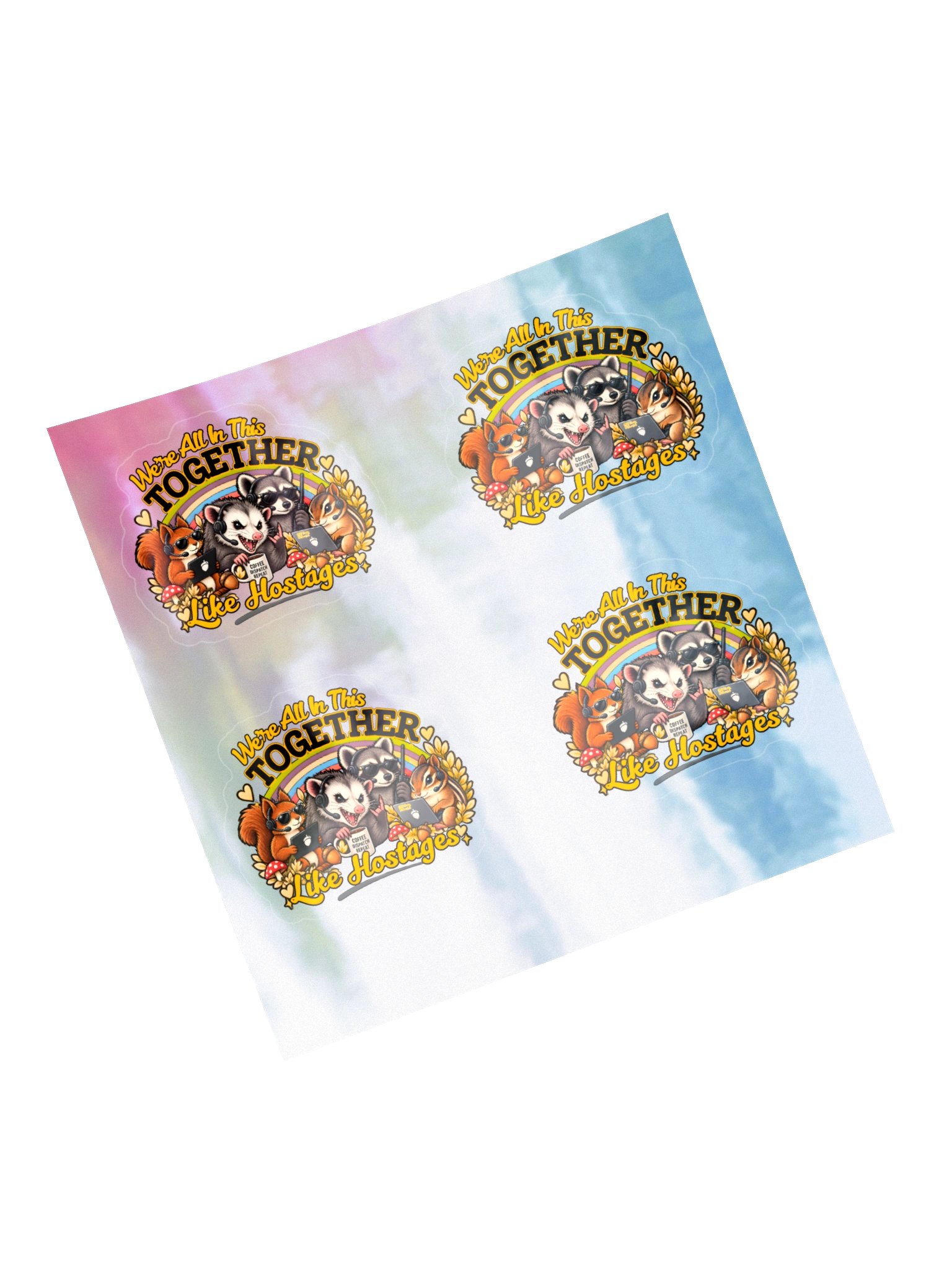 In This Together - Holographic Sticker Sheet product image (5)