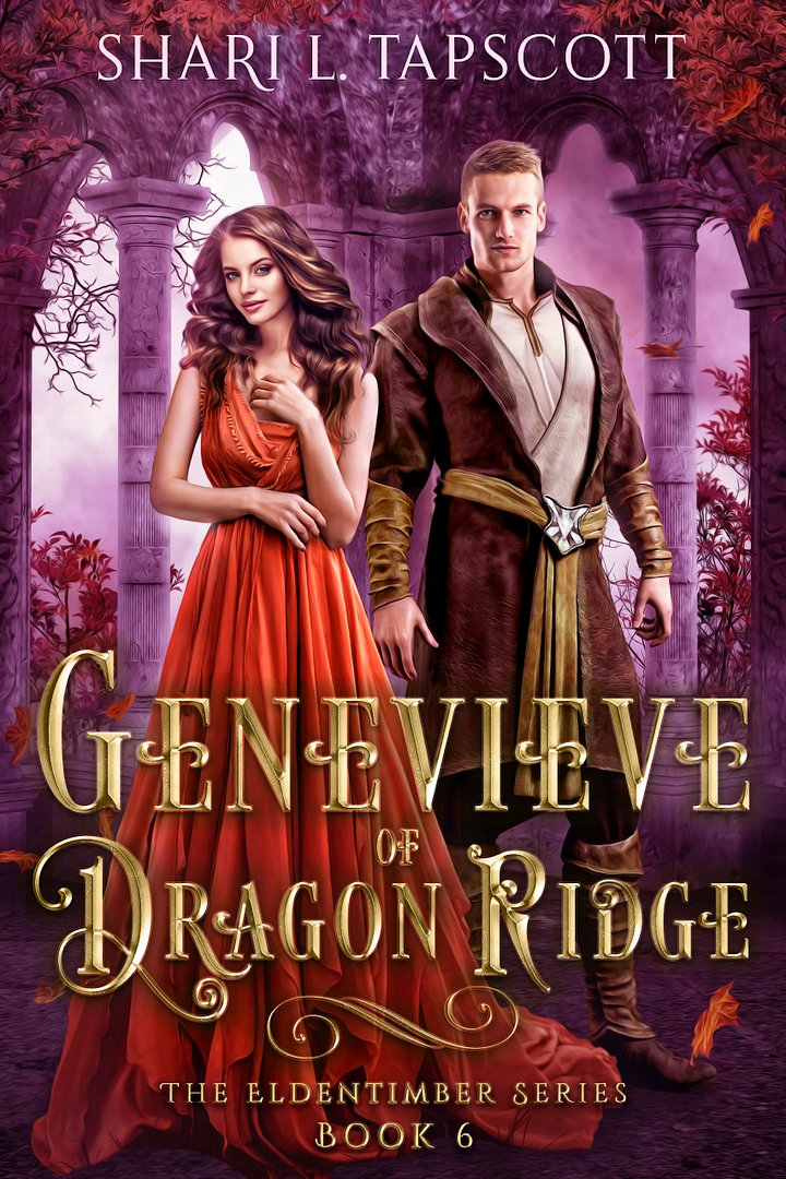 Genevieve of Dragon Ridge eBook (The Eldentimber Series, Book 6) product image (1)