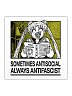 SOMETIMES ANTISOCIAL - Stickers