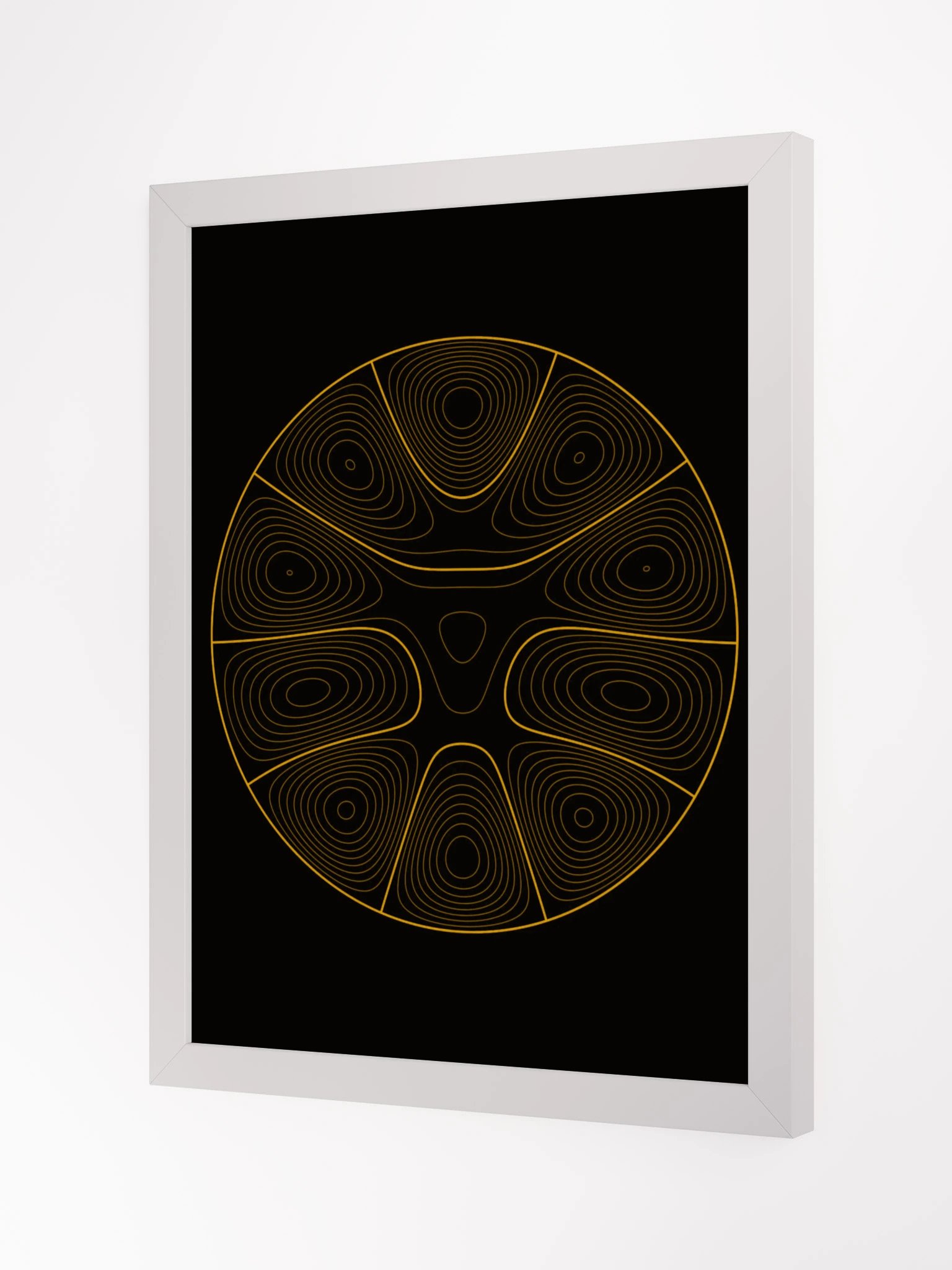 Root · Lines Framed Poster product image (76)
