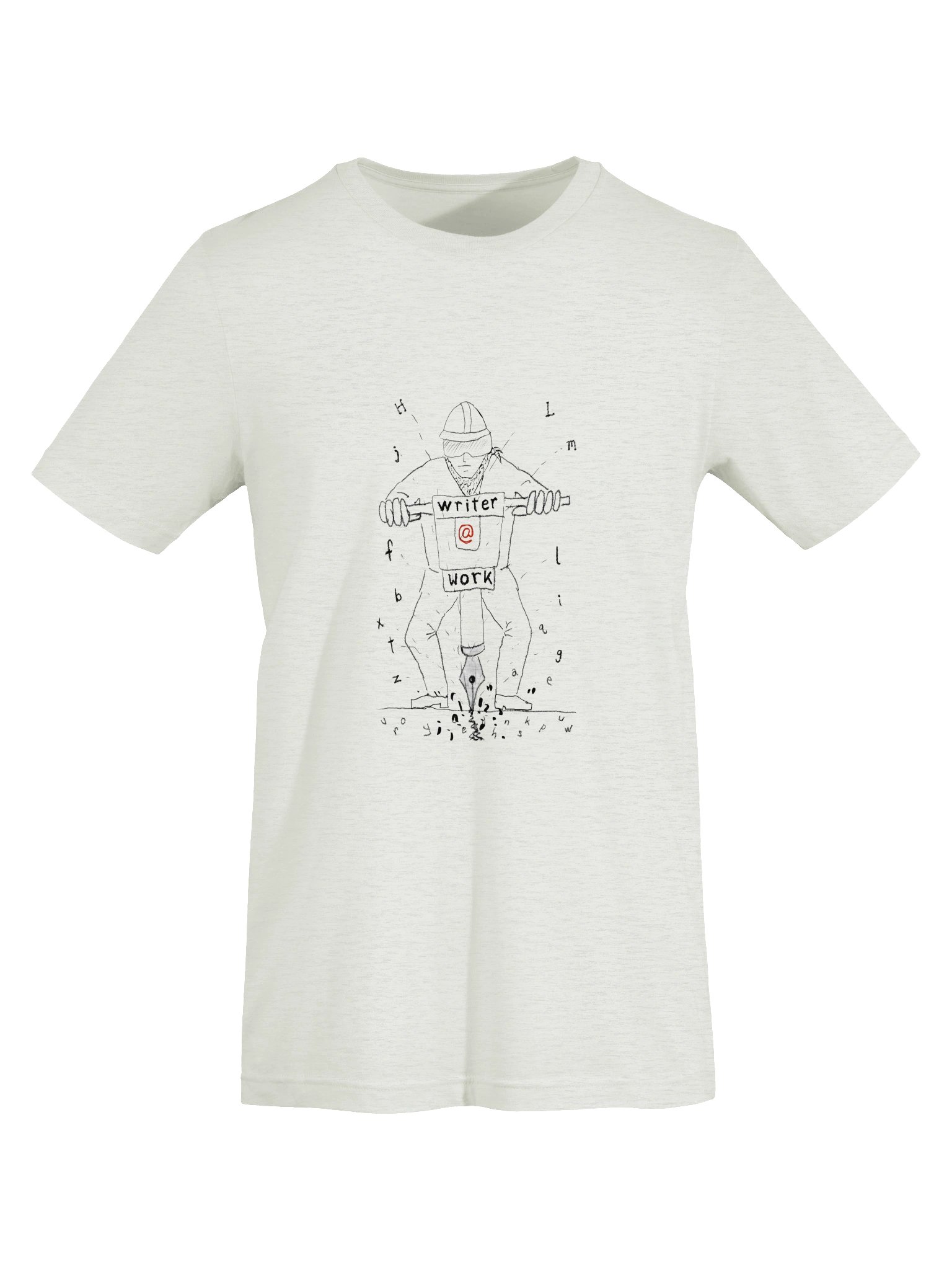 Writer@Work Supersoft T-Shirt product image (25)