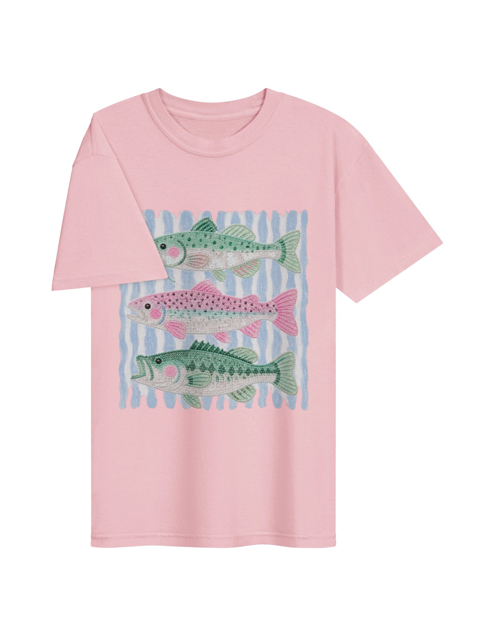 Fish Camp Tee - comfort colors product image (7)